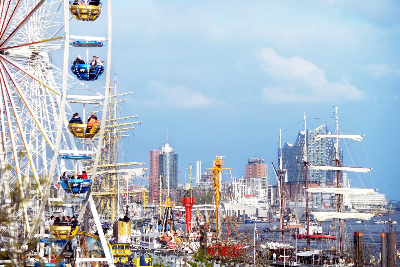 Hafengeburtstag Hamburg