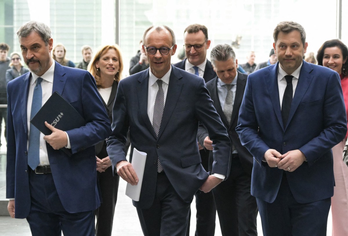 What’s first on the new German government’s to-do list ahead of summer?