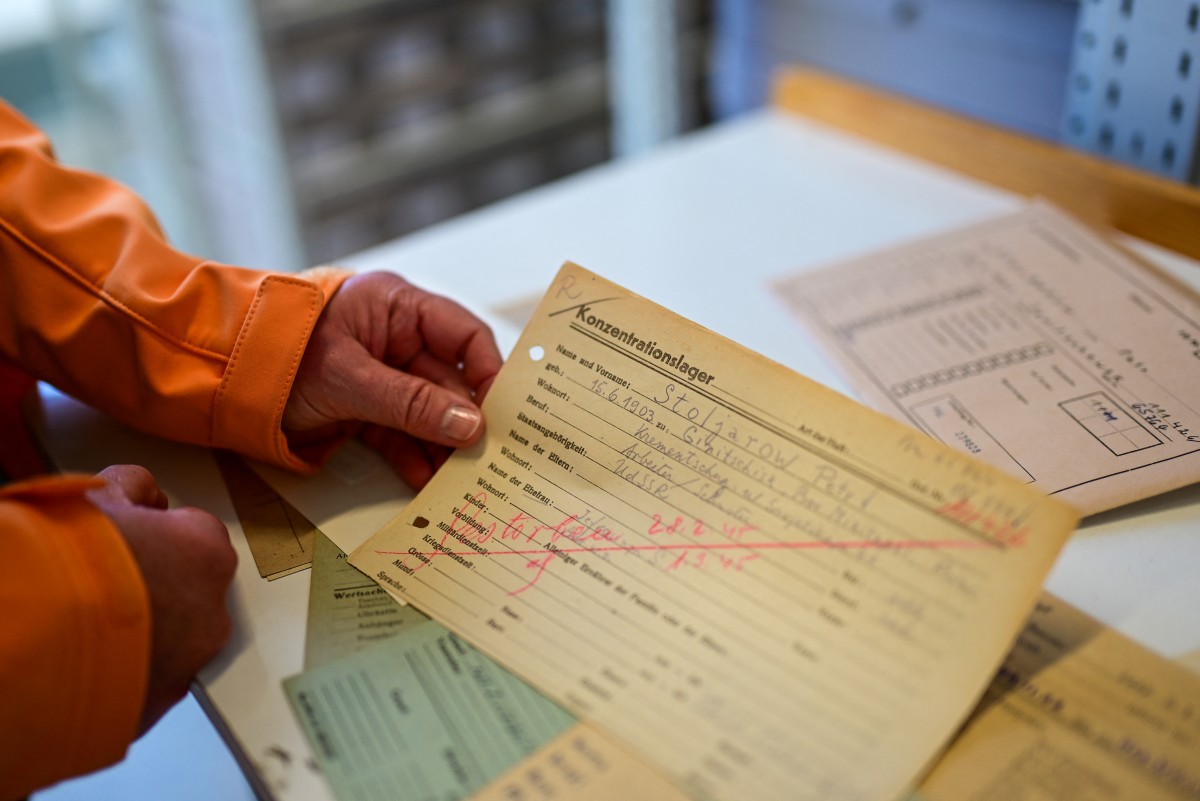 How a German archive brings victims of the Nazis back to life