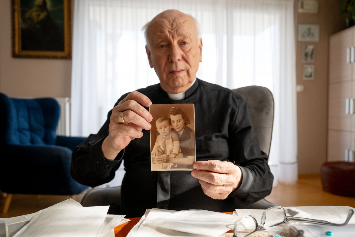 The babies who survived the German concentration camp at Ravensbruck