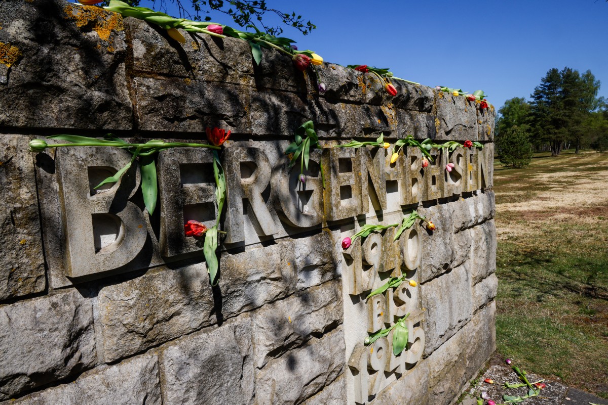 Germany marks liberation of Bergen-Belsen Nazi camp
