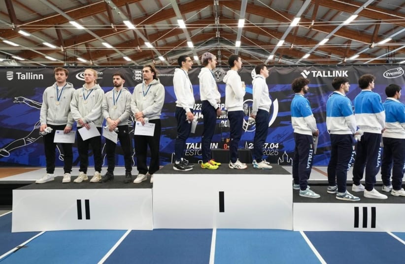 Swiss fencers’ refusal to face Israeli flag at ceremony sparks controversy    