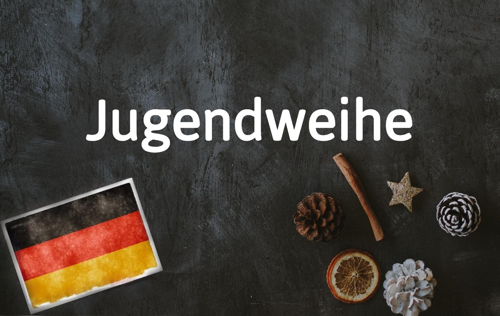 German word of the day: Jugendweihe