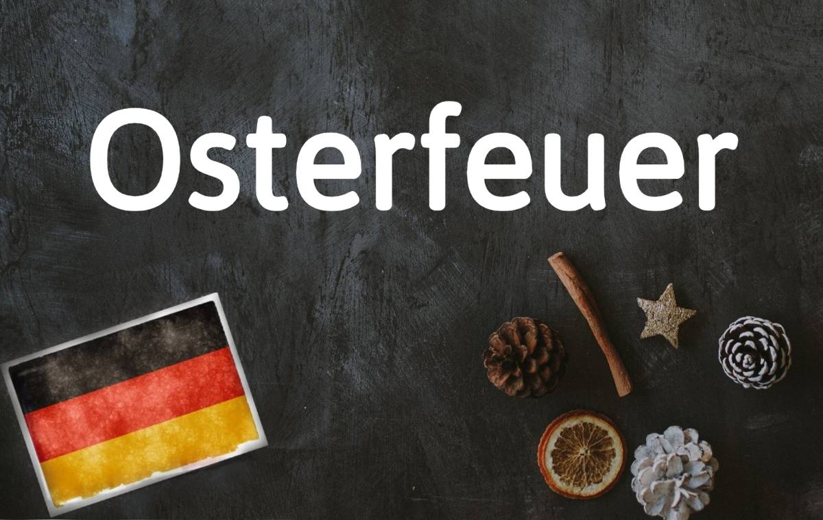 German word of the day: Osterfeuer
