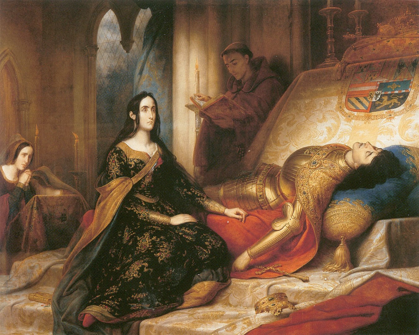 Gemälde von Juana la Loca