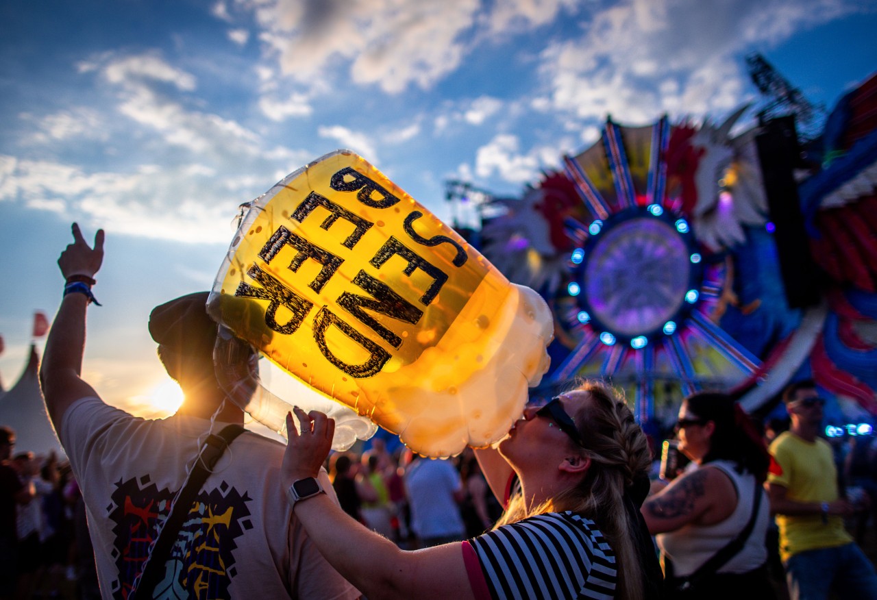 Airbeat one electronic festival