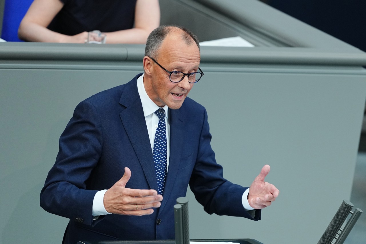 German Chancellor Friedrich Merz