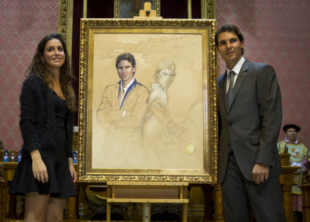 Rafa Nadal und seine Frau Xisca Perello