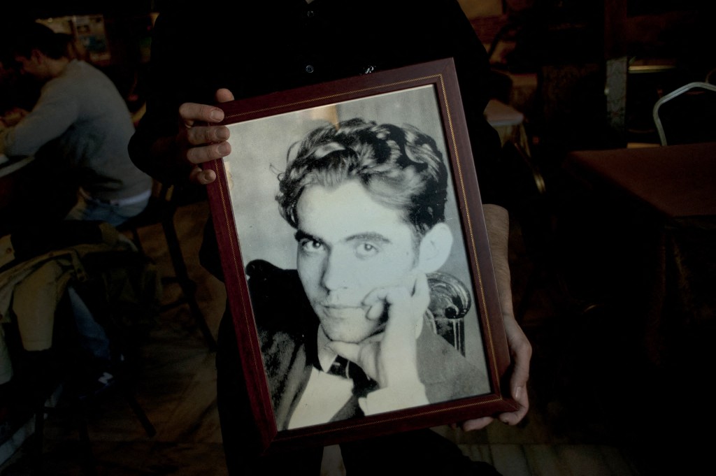 Der spanische Dichter Federico Garcia Lorca