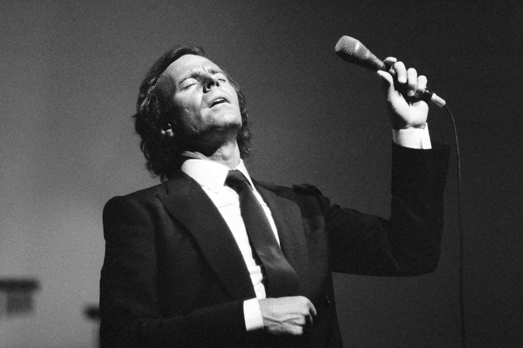 Sänger Julio Iglesias