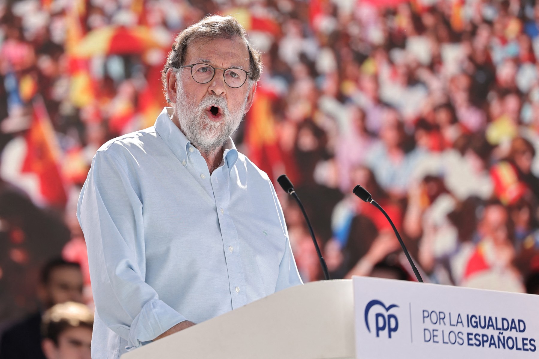 Der ehemalige spanische Premierminister Mariano Rajoy