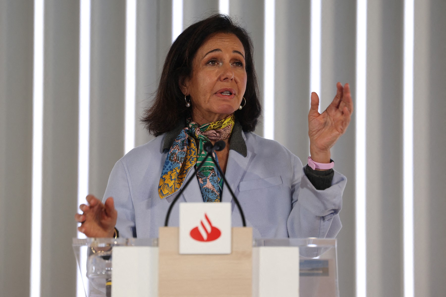 Ana Botin, Vorstandsvorsitzende der spanischen Santander Bank