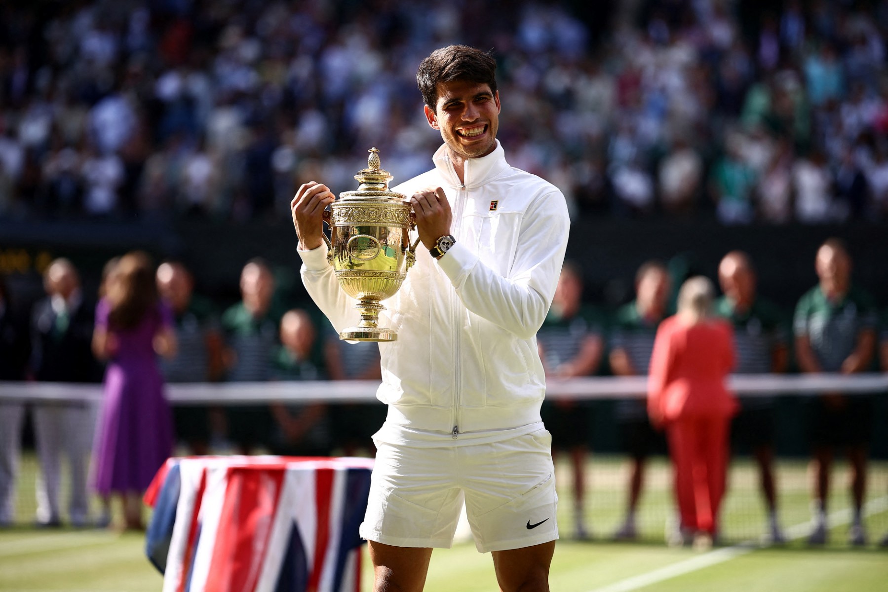 Der spanische Tennisspieler Carlos Alcaraz