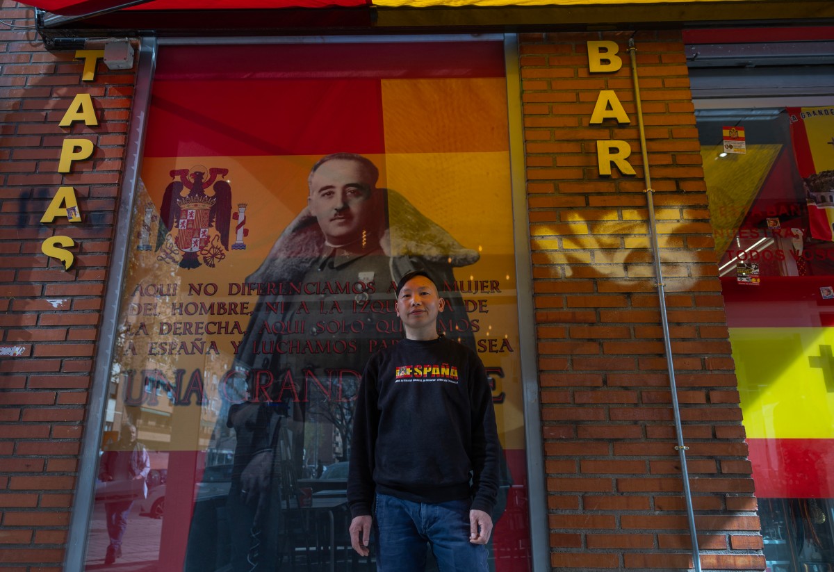 Madrid'deki Franco barı