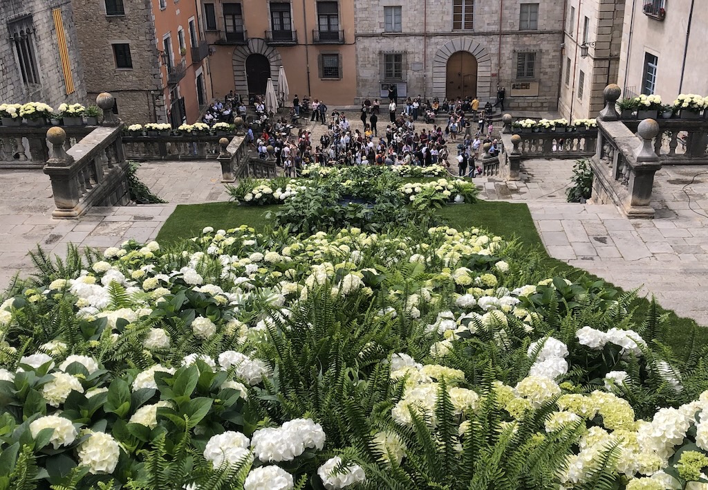Czas wolny w Flors, Girona.