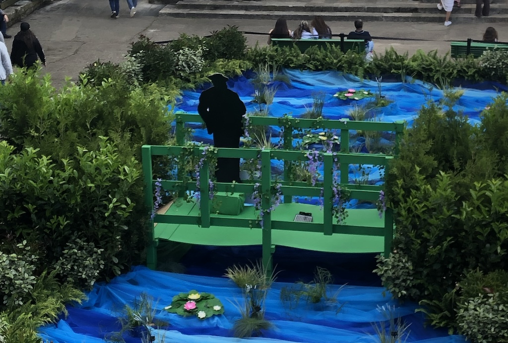 Festiwal kwiatów w Gironie.