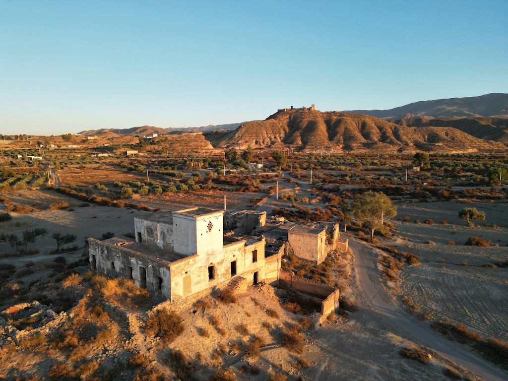 Deserto di Tabernas.