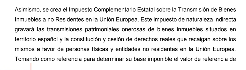 100 percent tax foreigners spain