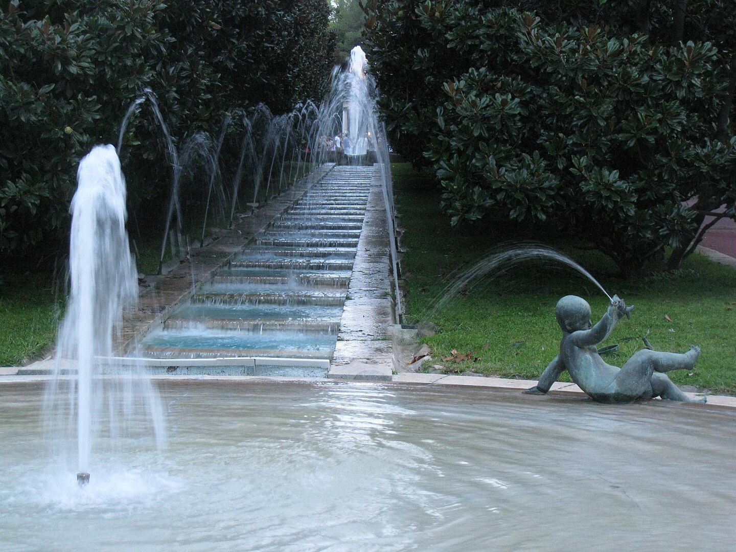 Jardins de Joan Maragall em Barcelona