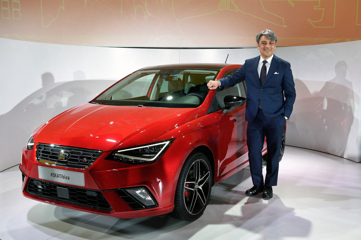 SEAT Ibiza car. 