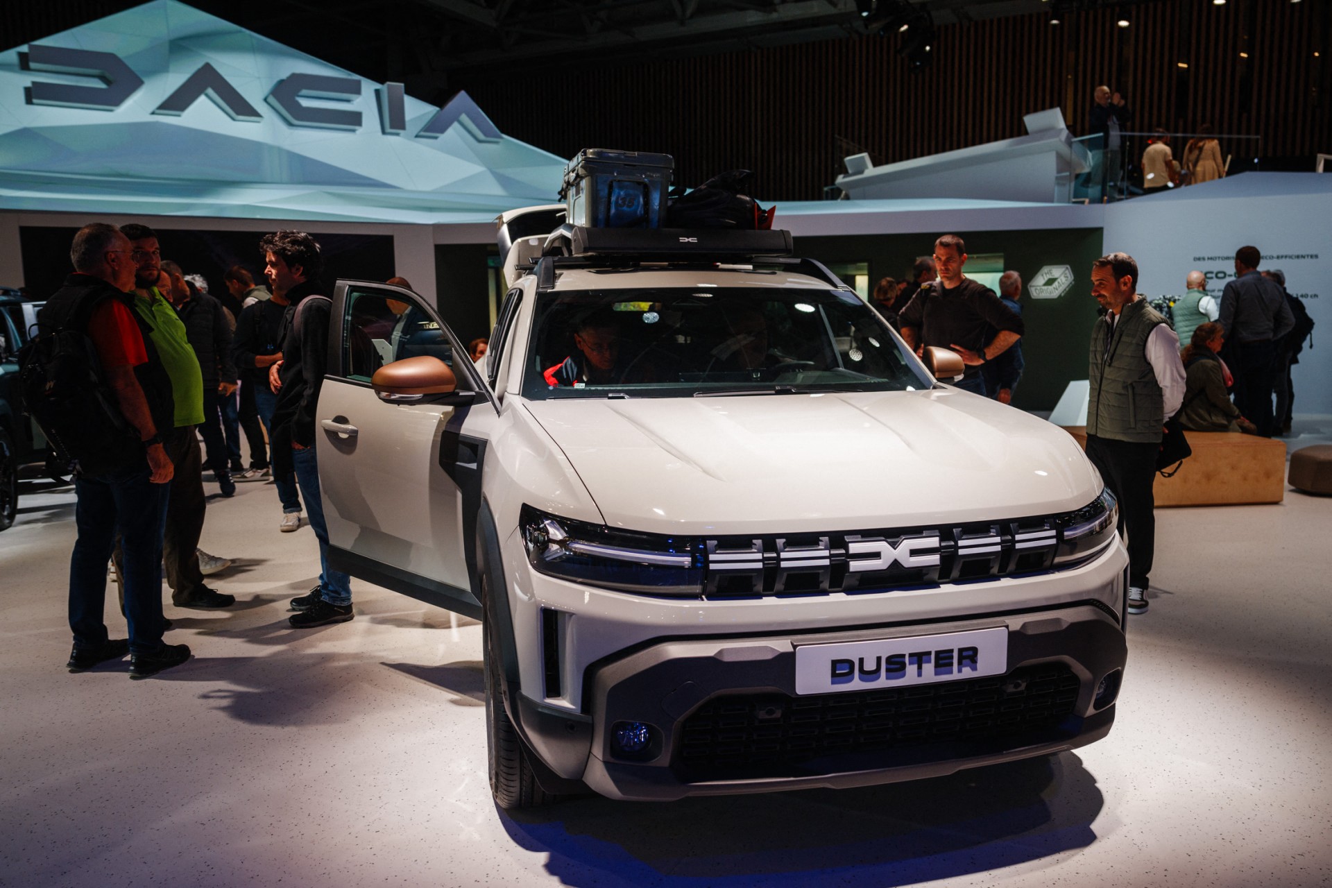 Dacia Duster car. 
