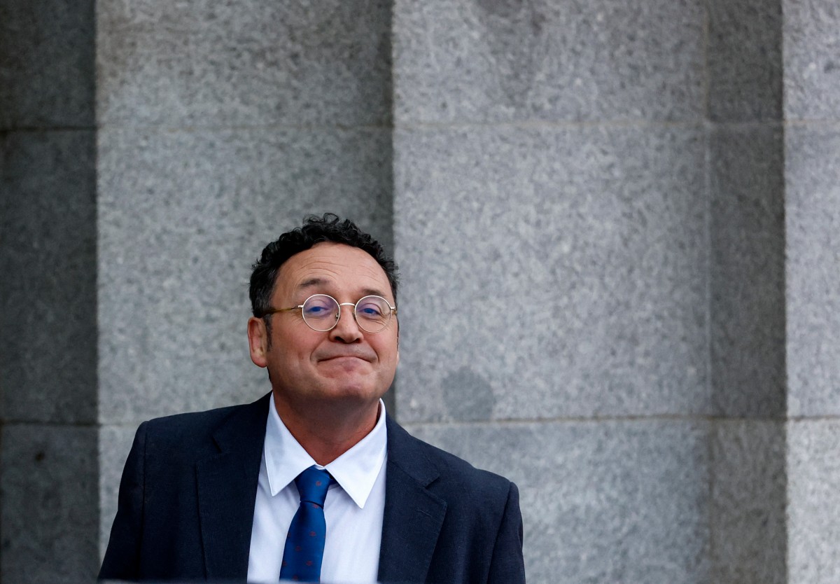 Spain's top prosecutor Alvaro García Ortiz