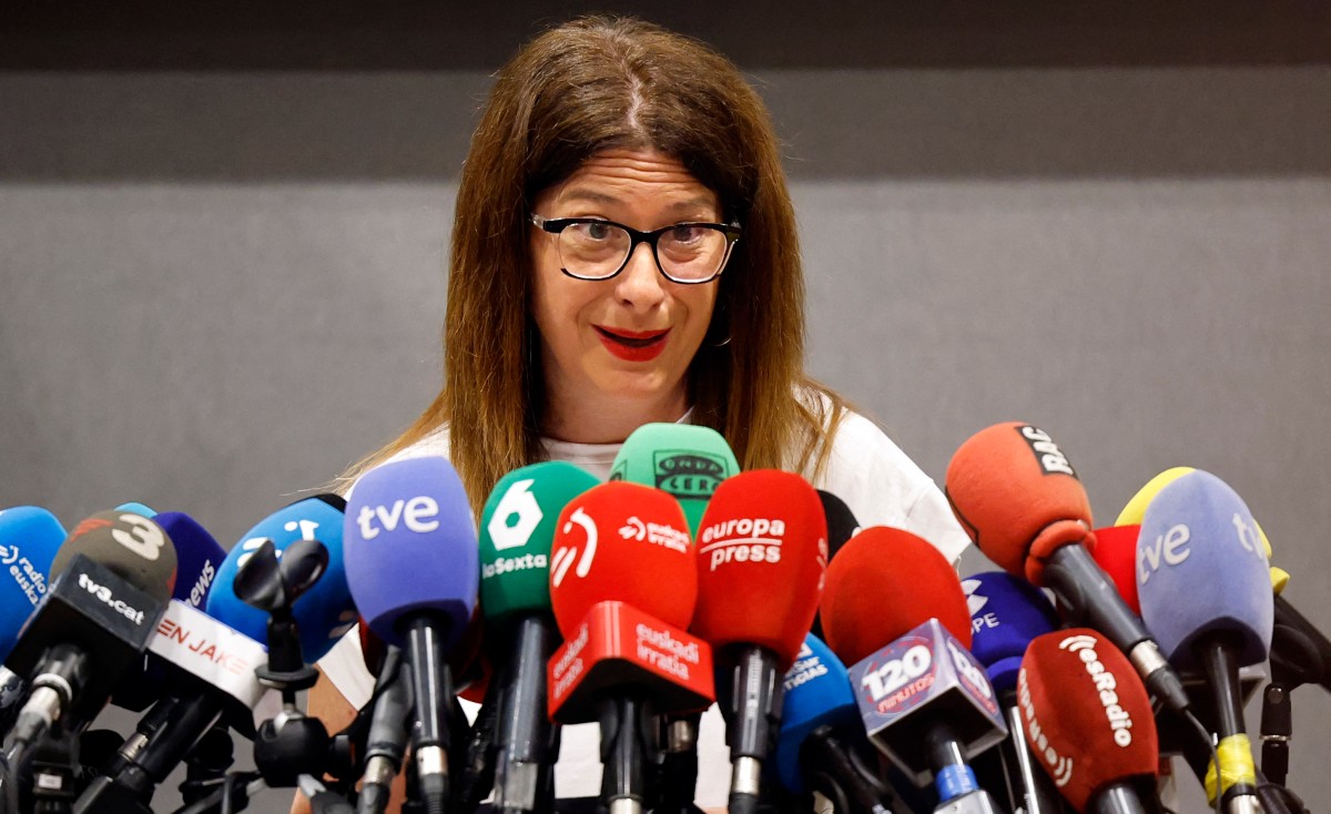 Former Spanish Socialist Party (PSOE) member Leire Díez