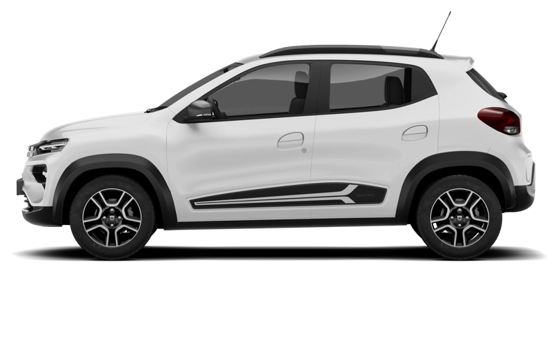 Dacia spring electric car. 