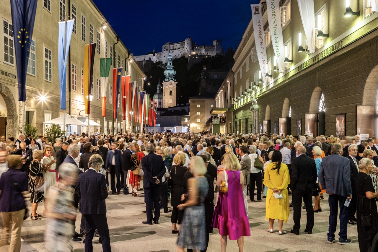 Salzburger Festspiele Hofstallgasse