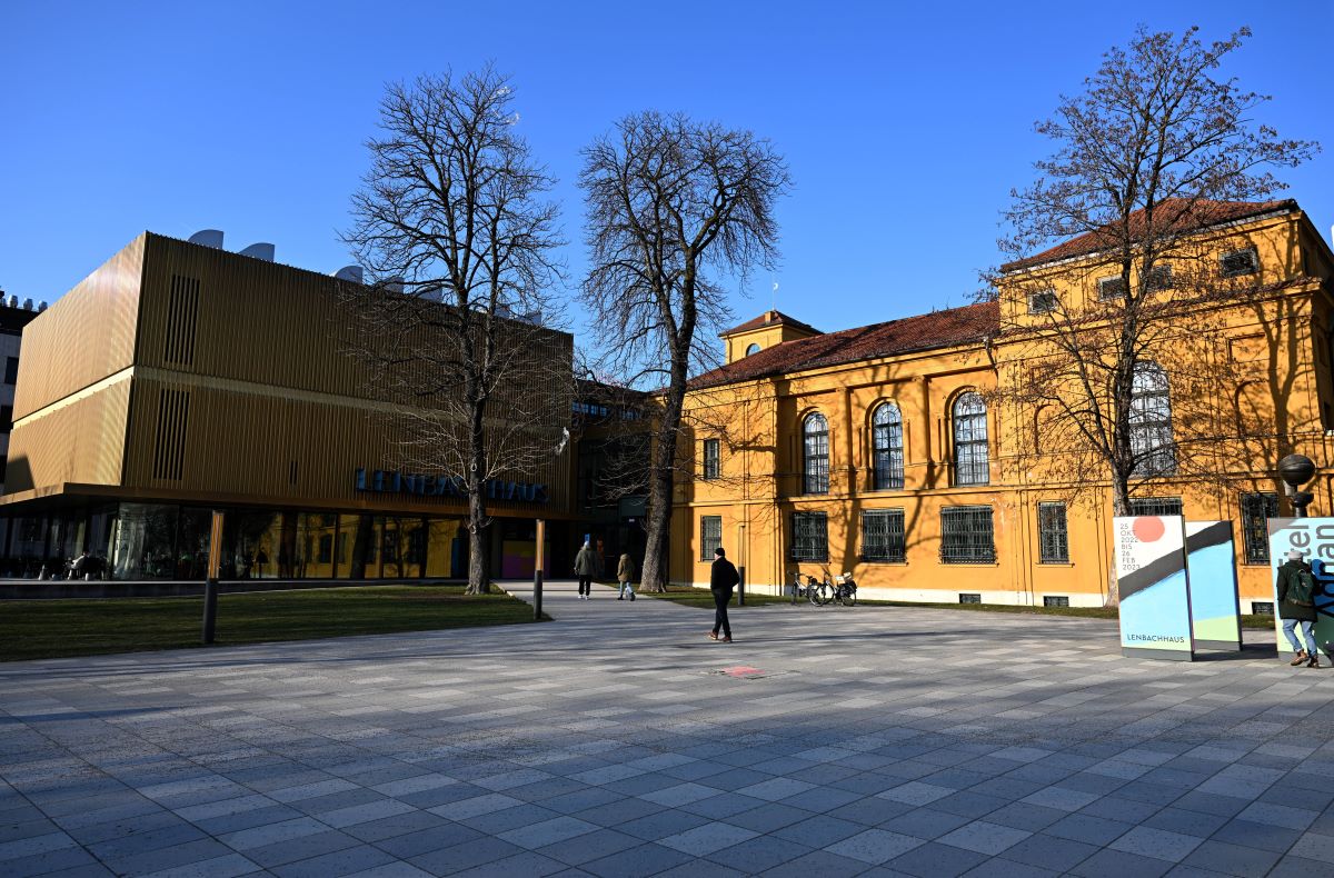 The Lenbachhaus Museum in Munich