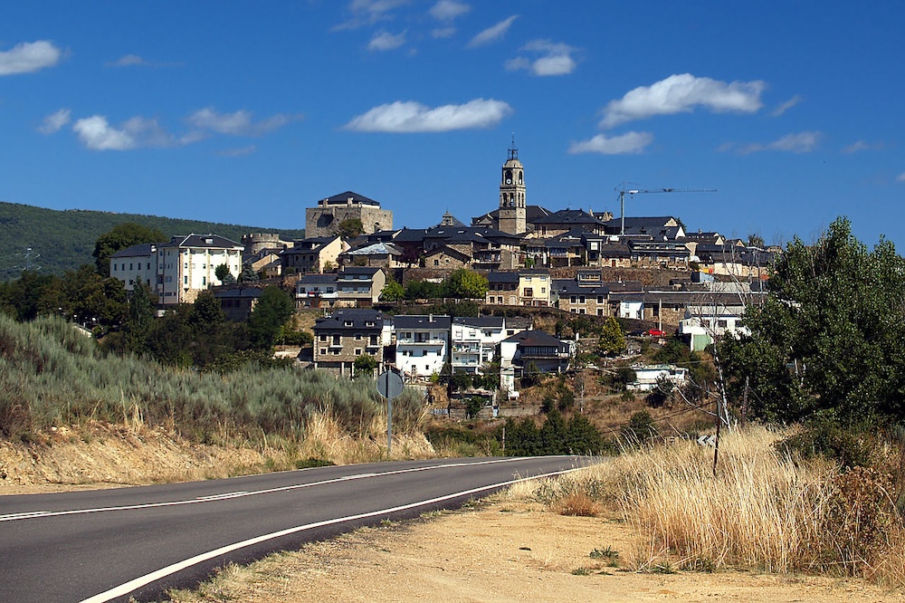 Puebla de Sanabria, Spanien.
