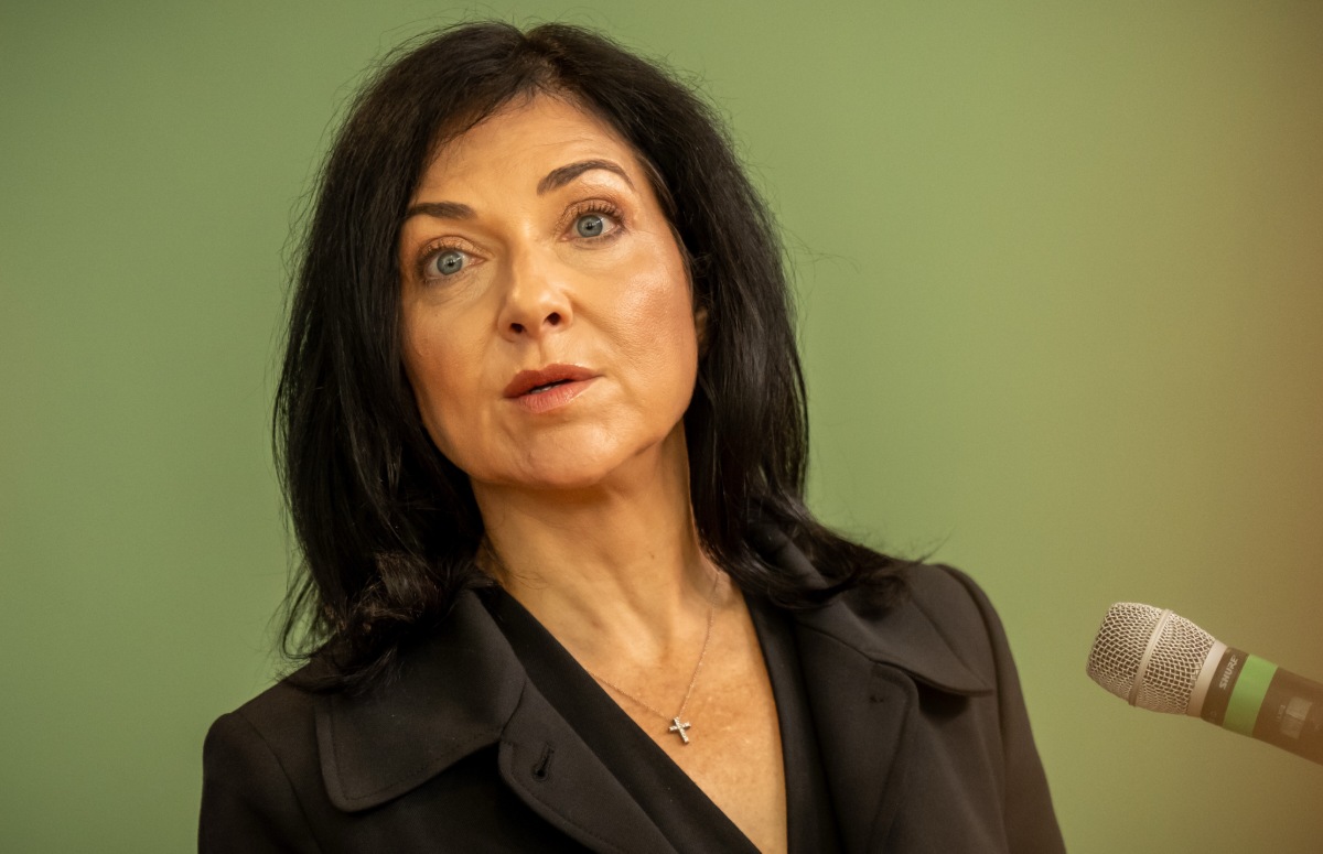 Economy Minister Katherina Reiche