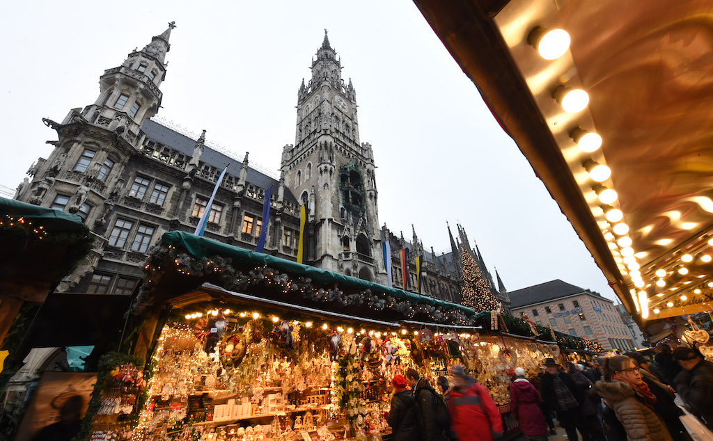 The Munich Express will take passengers from Rome to Munich's Christmas market.