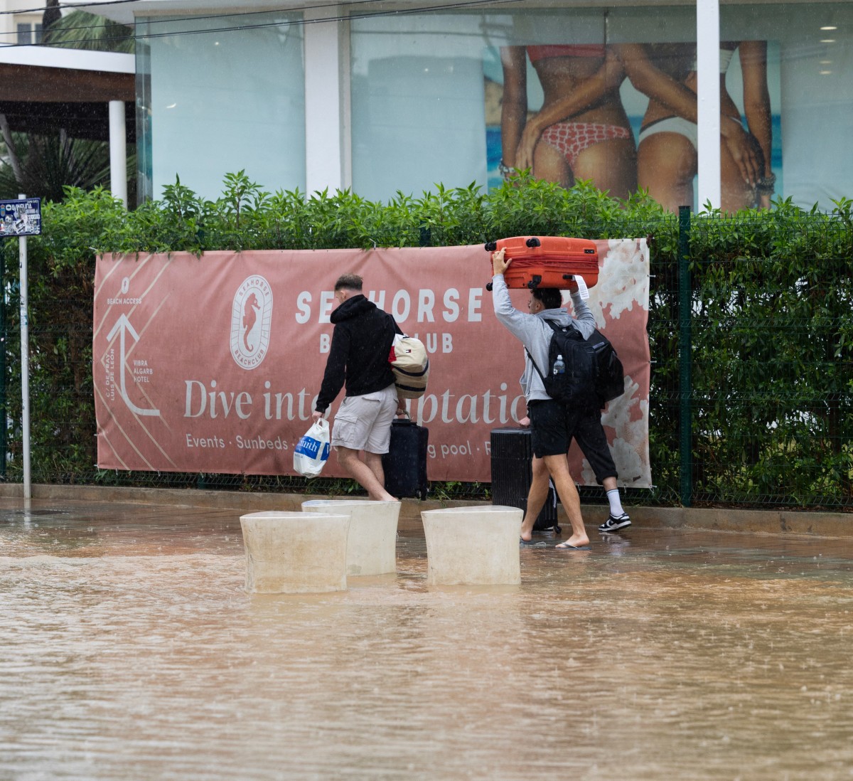 Floods in Ibiza