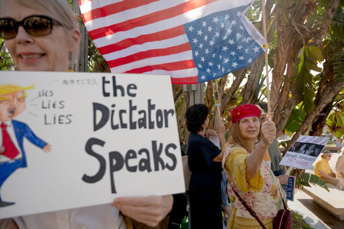 Proteste anti-Trump