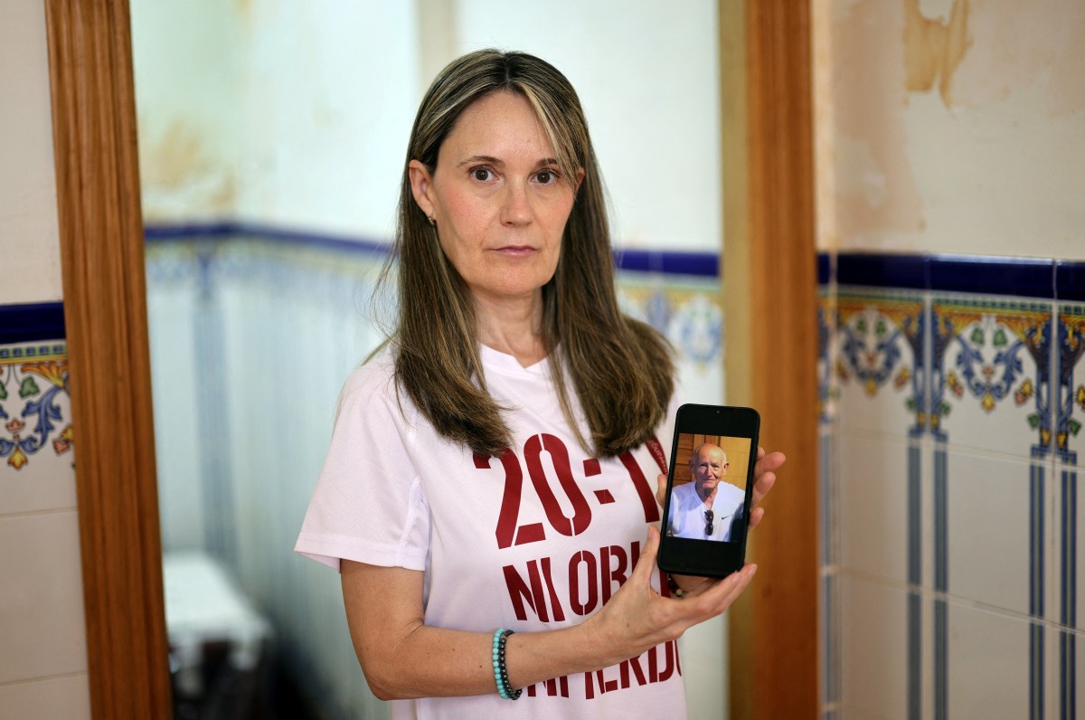 Valencia flood survivor
