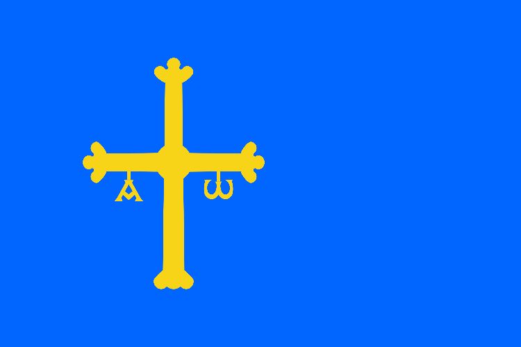 Asturias flag