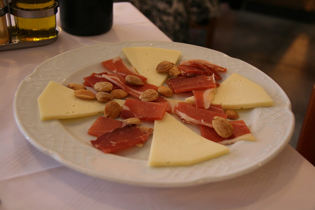 Manchego cheese. 