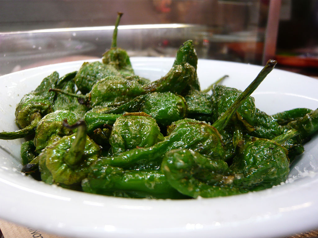 Pimientos de Padrón.