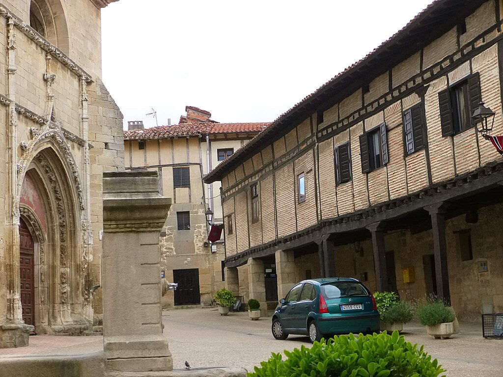 Santa Gadea del Cid, Spain. 