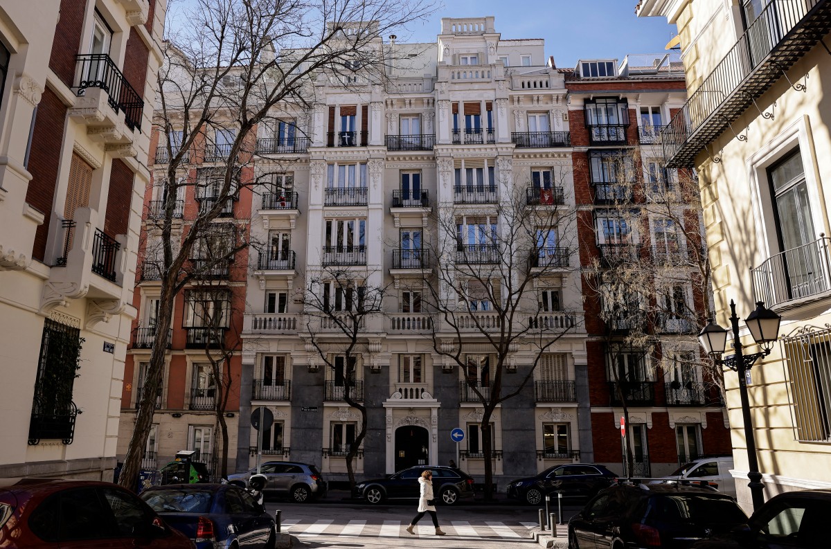 Jerónimos neighbourhood in Madrid