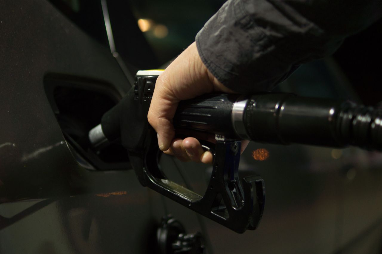 Petrol station