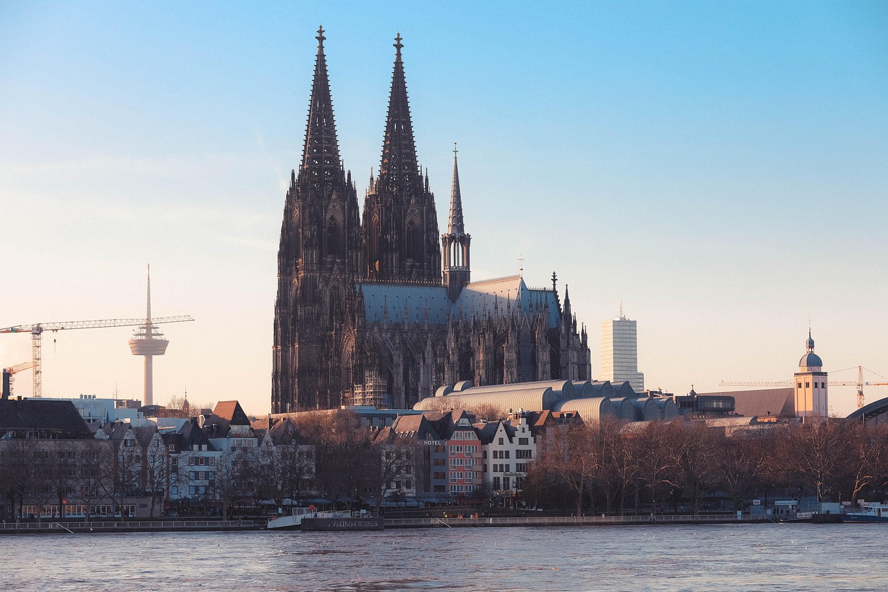 The Kölner Dom.