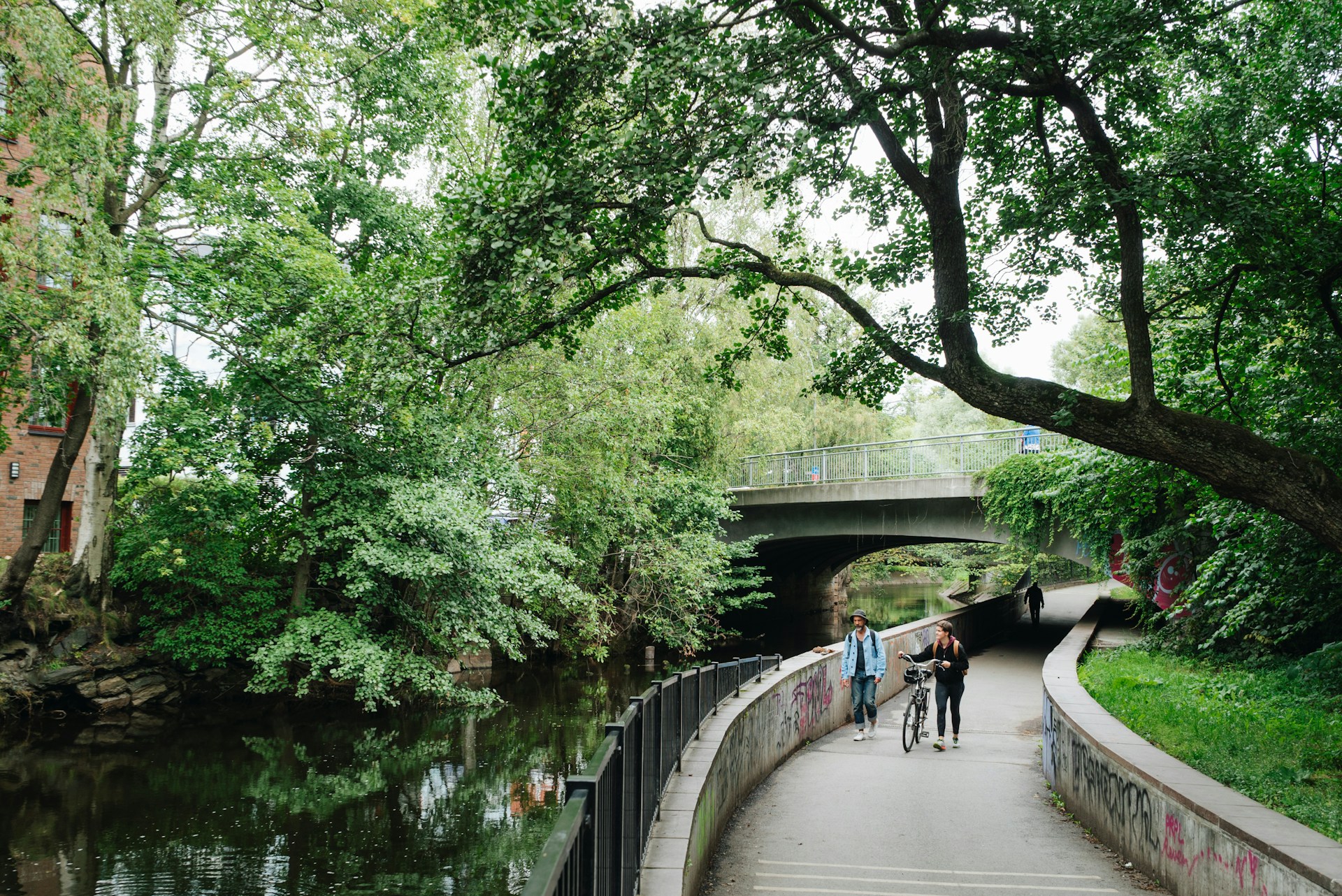 Akerselva River, Oslo
