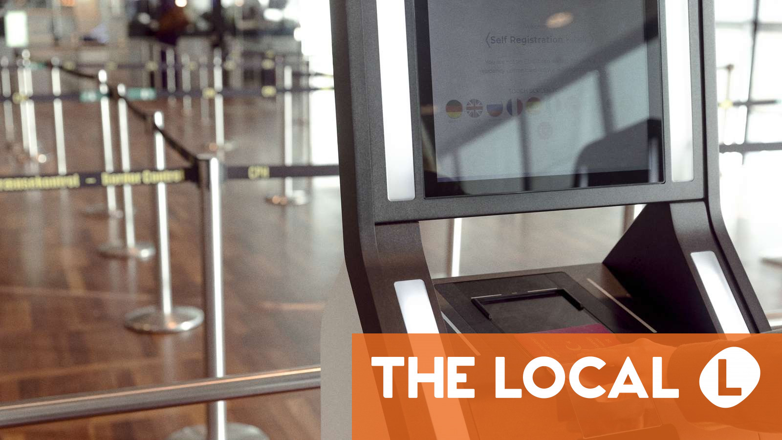 EES biometric checks at Copenhagen Airport cause hour-long queues