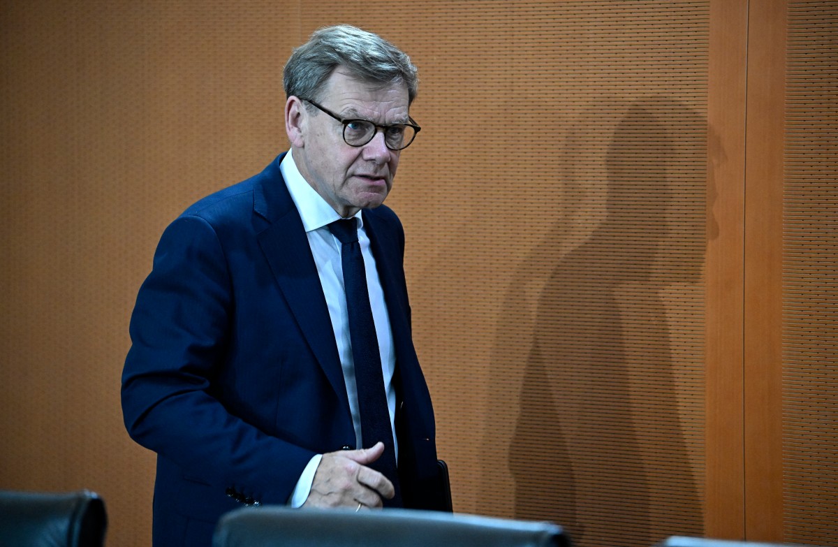 German foreign minister Johann Wadephul.
