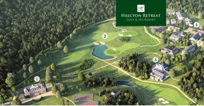 A screenshot of the brochure from Halcyon
