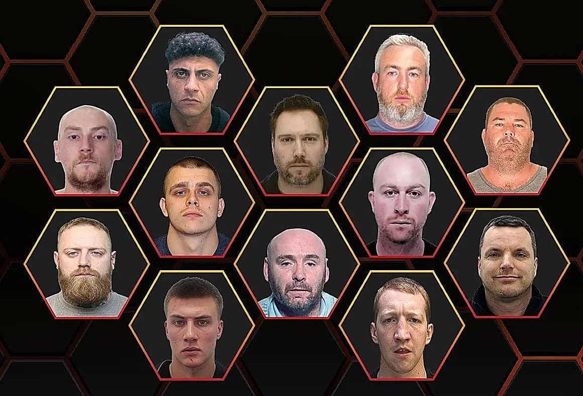 UK most wanted list 2026