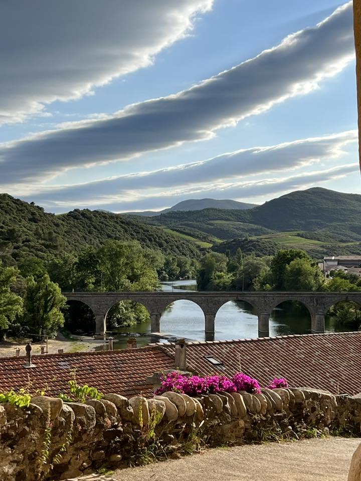 Taken in Roquebrun, the clouds remained static for over 5 hours. By Lee Lockhart-Mure