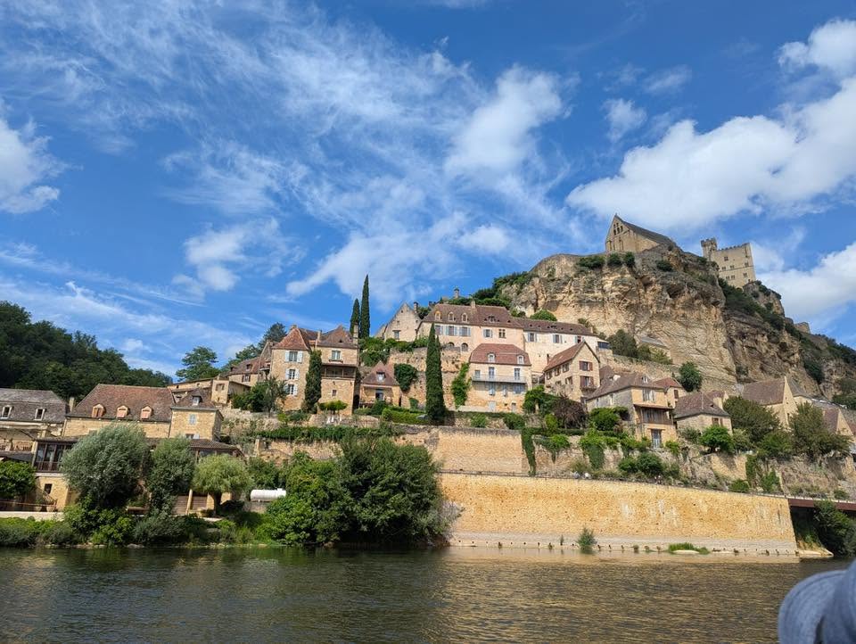 Beynac Dordogne last Saturday. By Steve Patrick